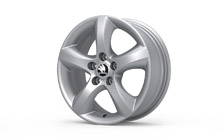 Koleso z ľahkej zliatiny ANTARES 15" pre FABIA II, ROOMSTER